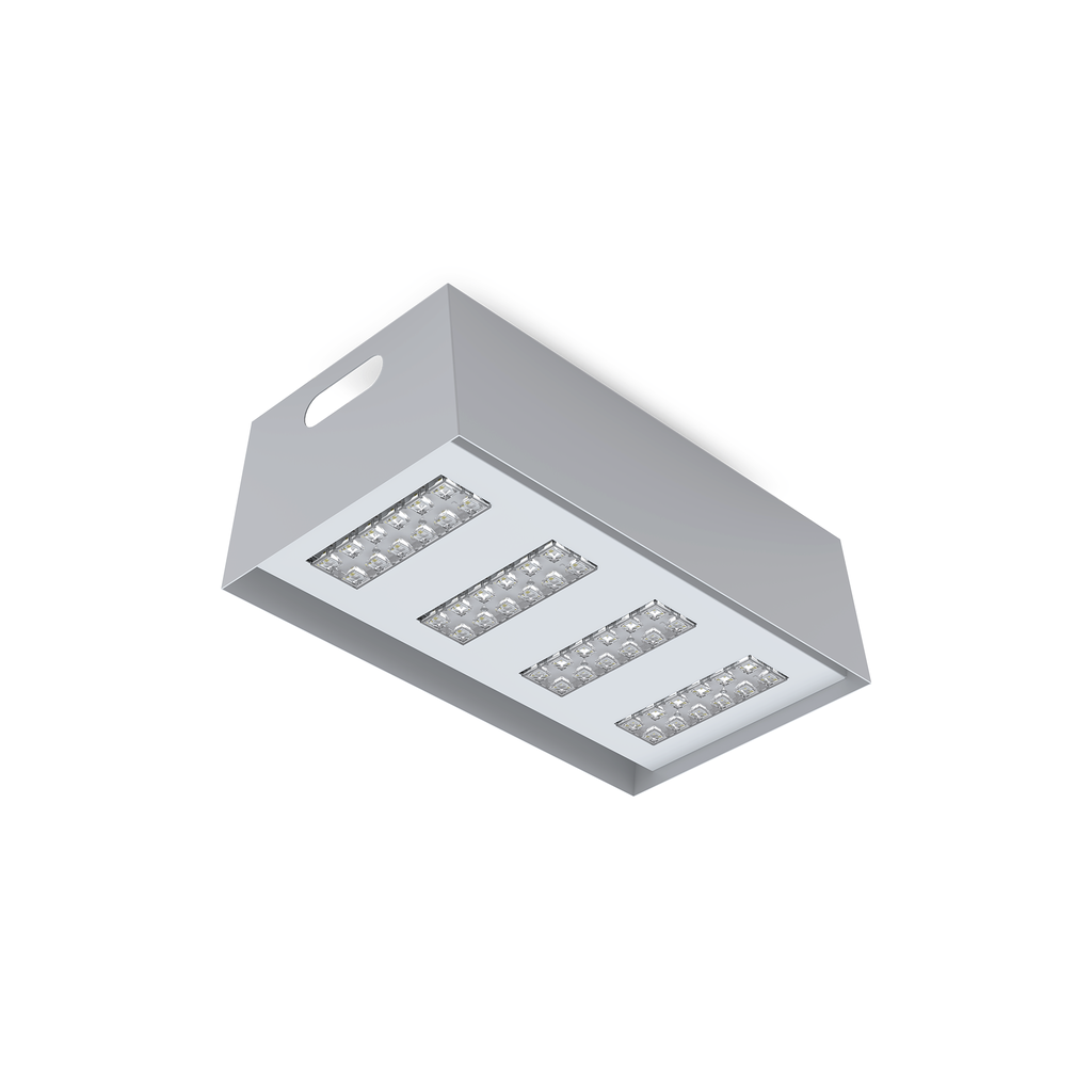 INDOBOX 4 LED 17000 I TE SUD 451 SD 730 XX 30°x115° OF SE (01 — Cotton (RAL 9003))