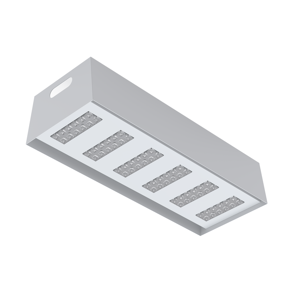 INDOBOX 6 LED 25000 I TE SUD 673 SD 730 XX 30°x115° OF SE (01 — Cotton (RAL 9003))