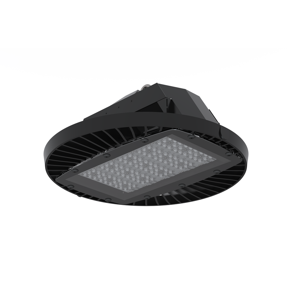 [IRII383] INDOROUND LED 39960 I TE SUD 500 VT 730 XX 31° OF SE (04 — Black Crown (RAL 9011))