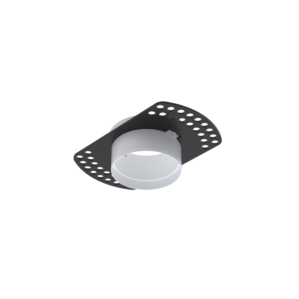 DOT ACESSORIO PRÉ - ARO ENCASTRAR PT (01 — Cotton (RAL 9003))