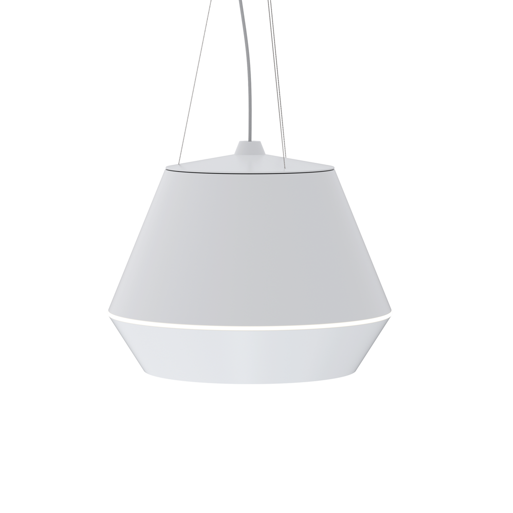 KASA LED 5436 I TE SUD 600 DO 830 XX 74° OF SE (01 — Cotton (RAL 9003))