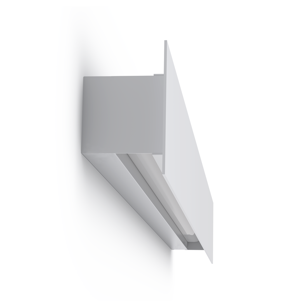 LINEA LED 1427 I PA SLD 330 DL 830 XX 78⁰x111⁰ OF SE (01 — Cotton (RAL 9003))