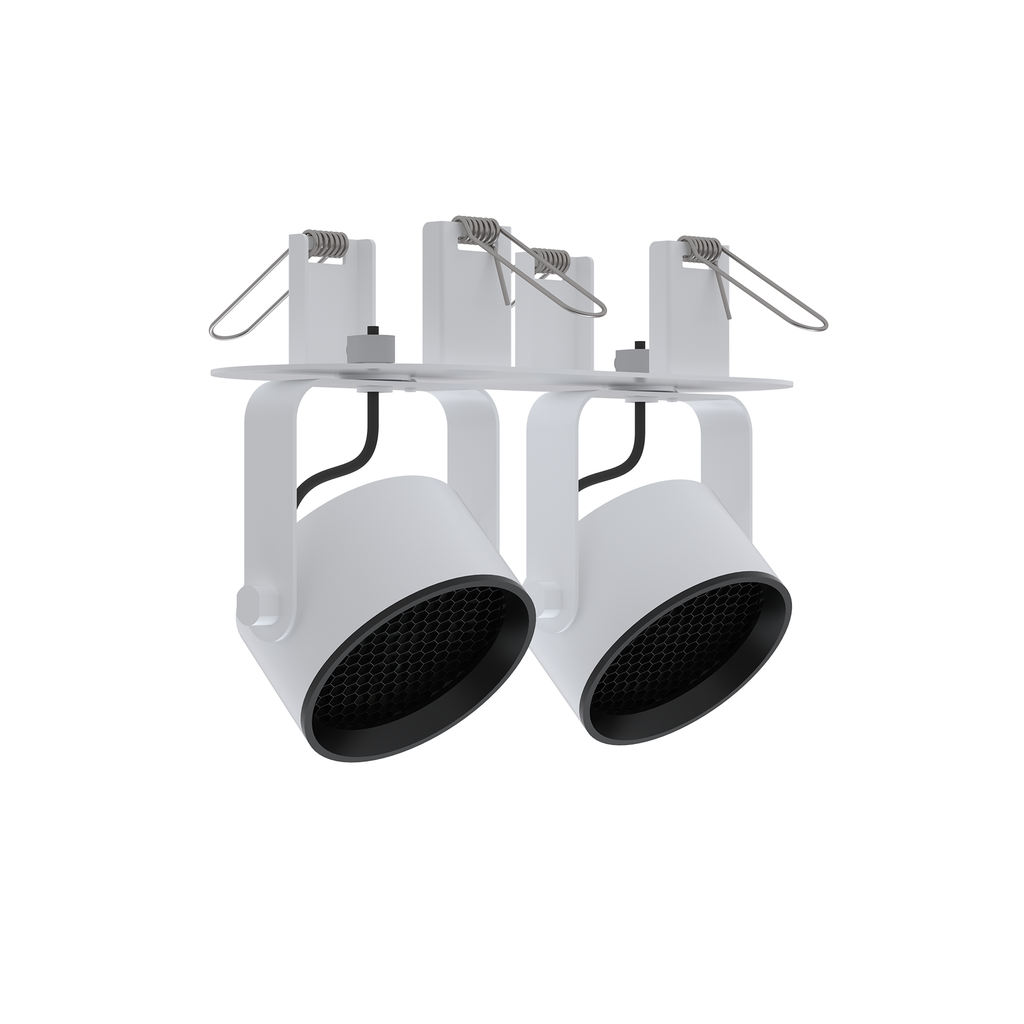 ORFEU 2P LED 0350 I TE SM 80 FE 930 XX 16° OF SE (01 — Cotton (RAL 9003))