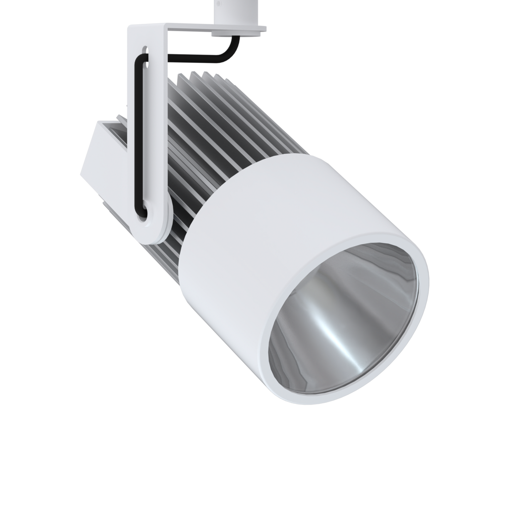 PETRI LED 0500 I TE CAI 80 VT 930 XX 16° OF SE (01 — Cotton (RAL 9003))