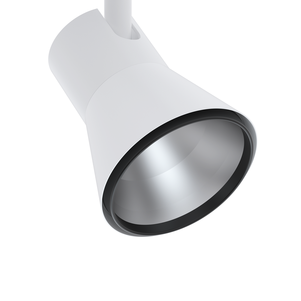PURA LED 0500 I TE CAI 134 VT 930 XX 10° OF SE (01 — Cotton (RAL 9003))