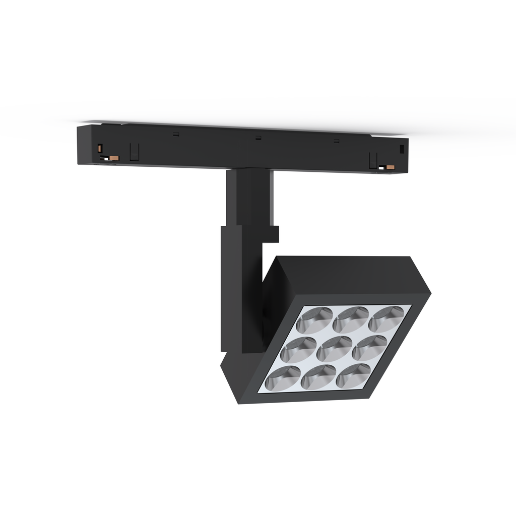 [QUAR016] QUADRATO LV A LED 0500 I TP CAI 75 DL 830 XX 28° OF SE