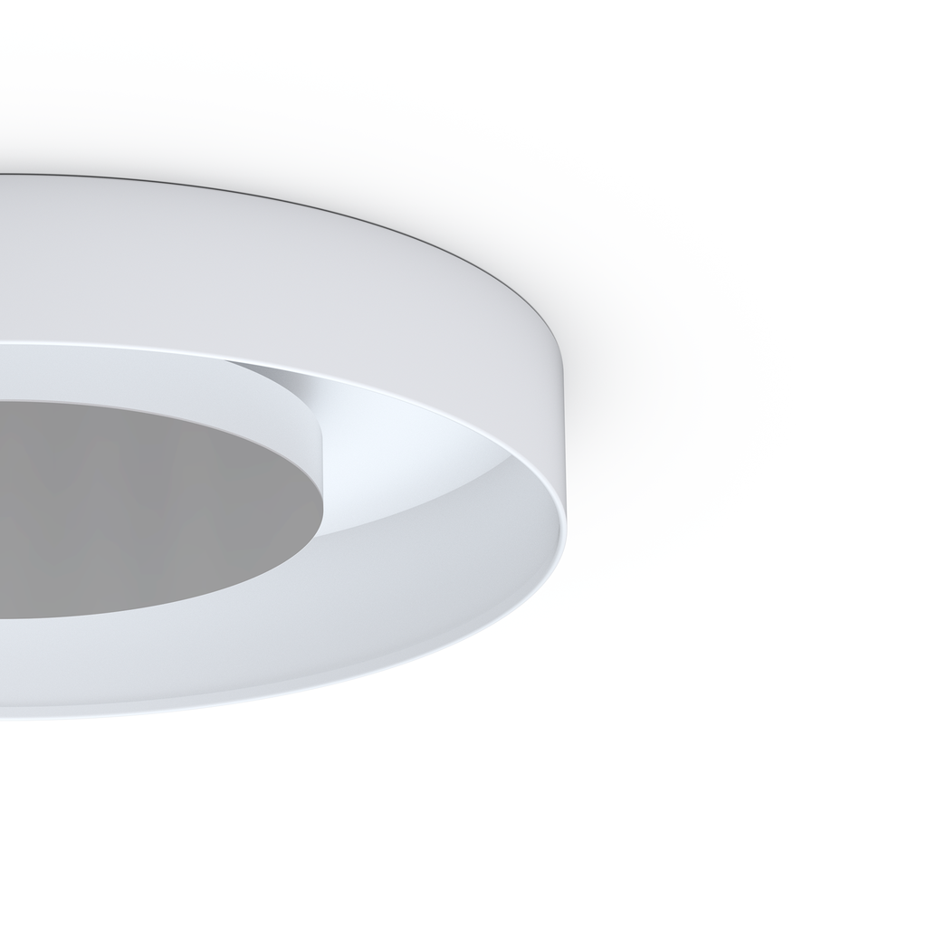 ECLIPSE MIRROR 3xE27 I TP SLI 530 SD FLE XX OF SE (01 — Cotton (RAL 9003))