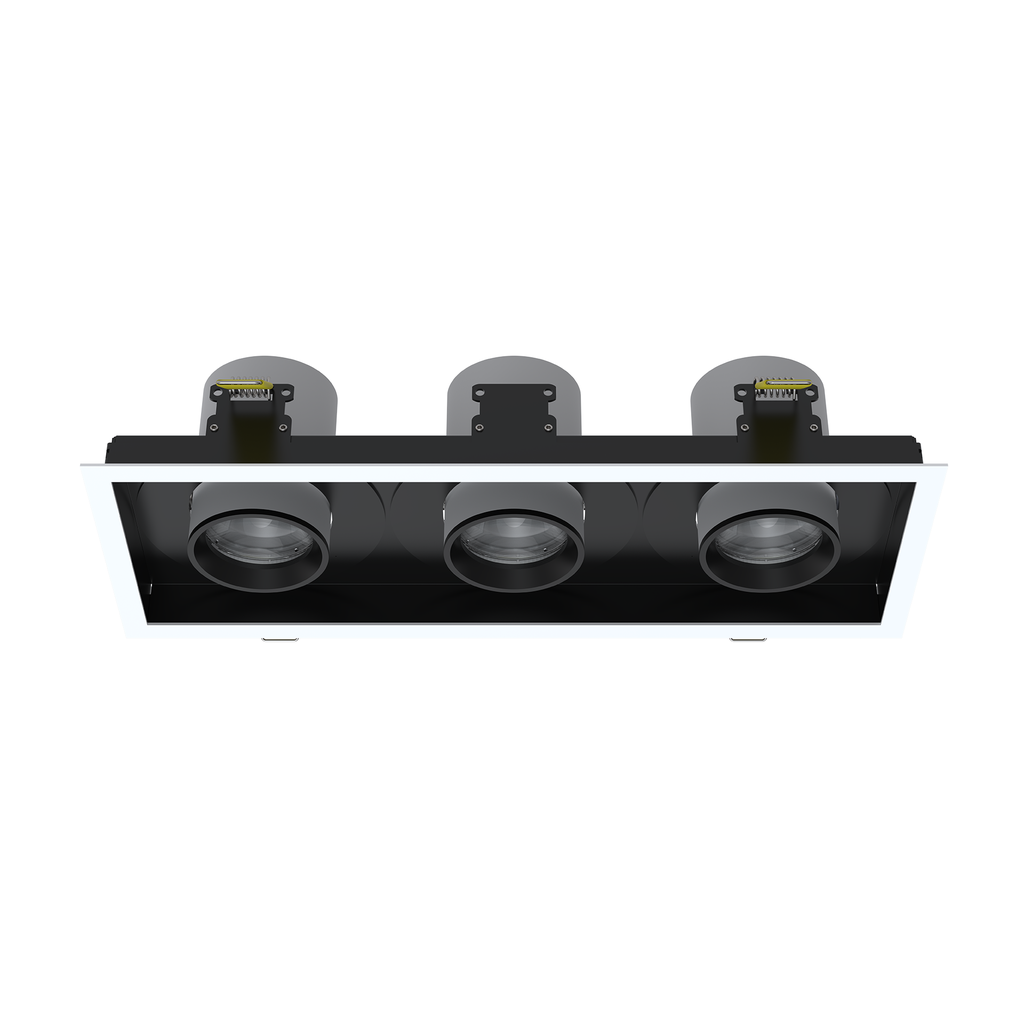 STAR 3 T LED 6033 I TE EN 100 SD 830 XX/XX 18° OF SE (01 — Cotton (RAL 9003))