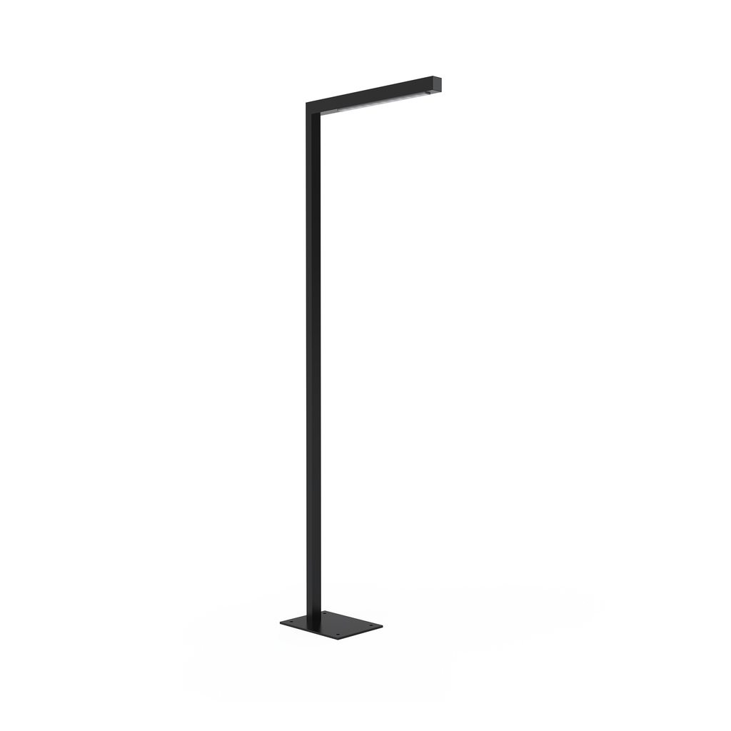 [WALK021] WALKWAY TREE 1 LED 4422 E PO SLD 2500 DT 740 XX 60° OF SE (04 — Black Crown (RAL 9011))