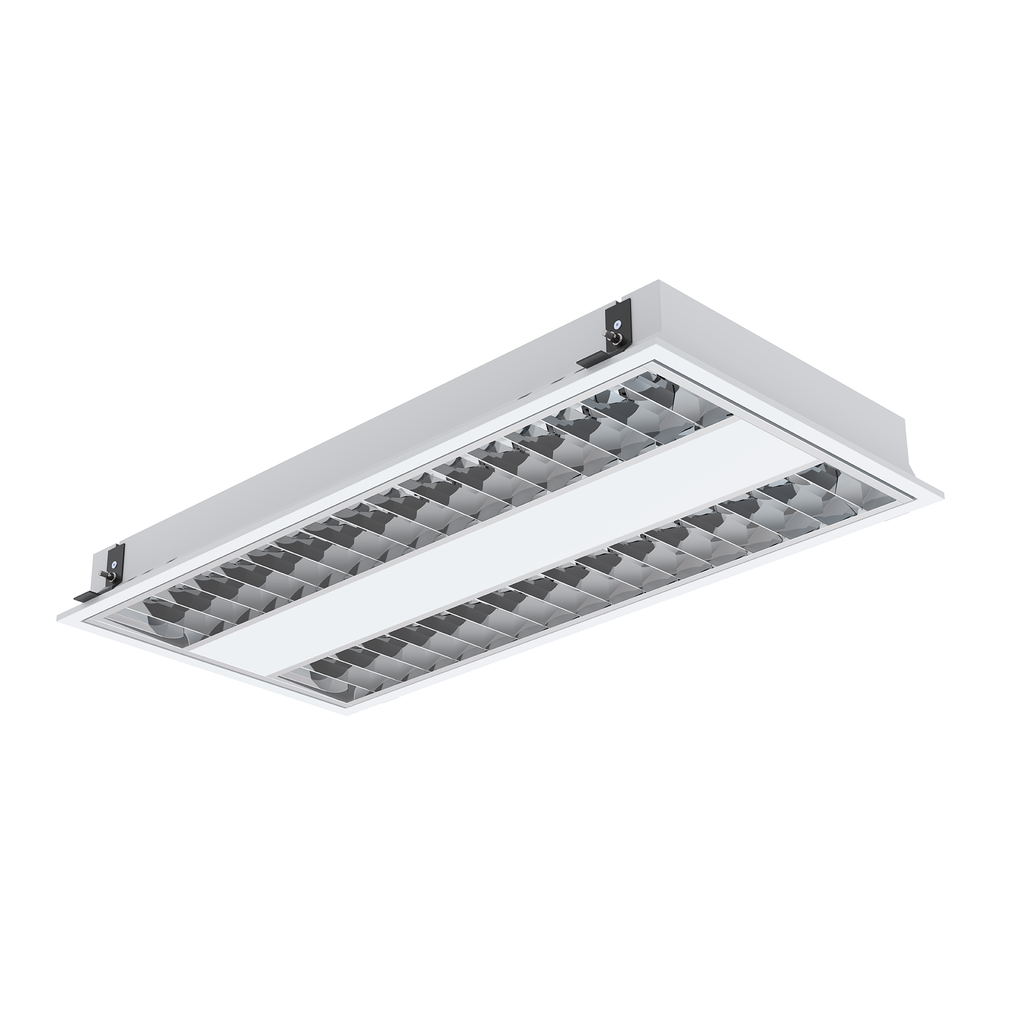 [WORK728] WORKS IP20 LED 8448 I TE EN 597L297 PB 830 XX 62°x81° OF SE