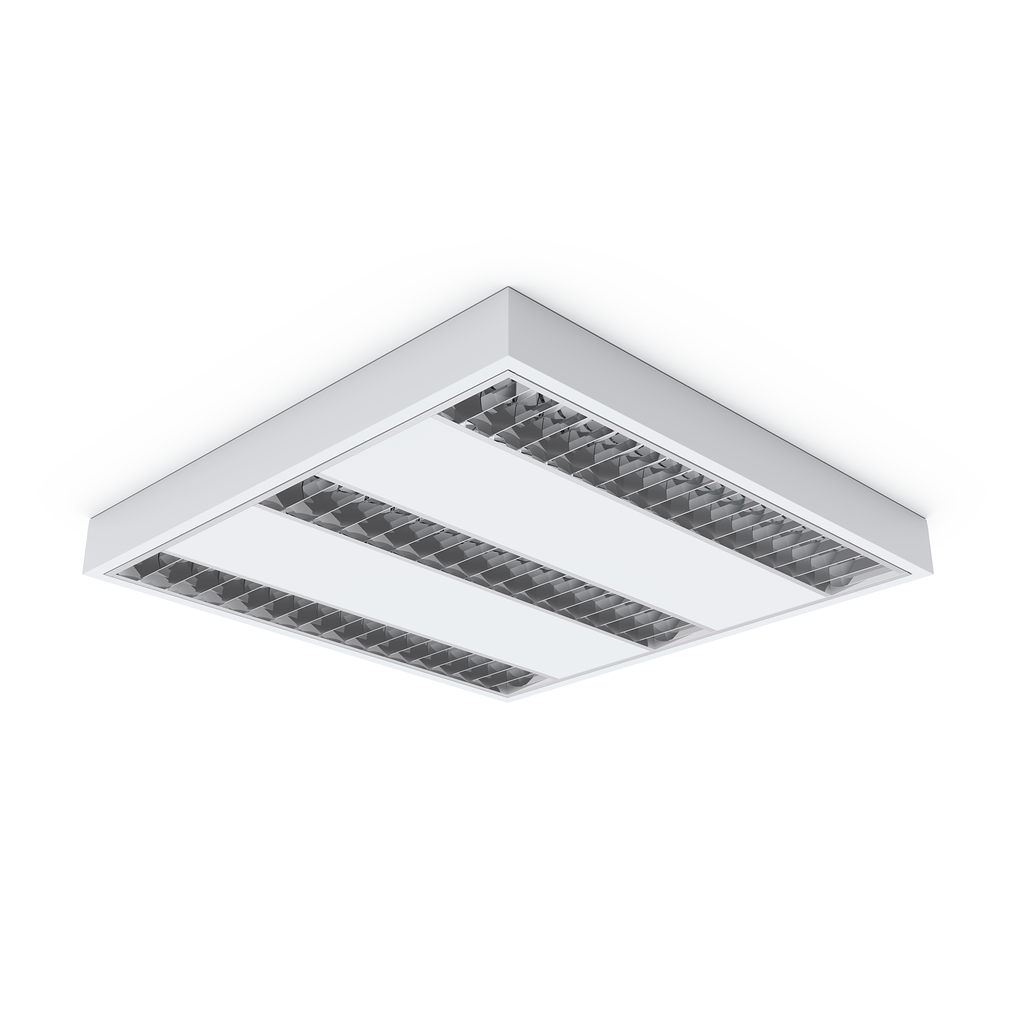 [WORK836] WORKS IP20 LED 6336 I TE SLD 600L600 PB 830 XX 69°x79° OF SE