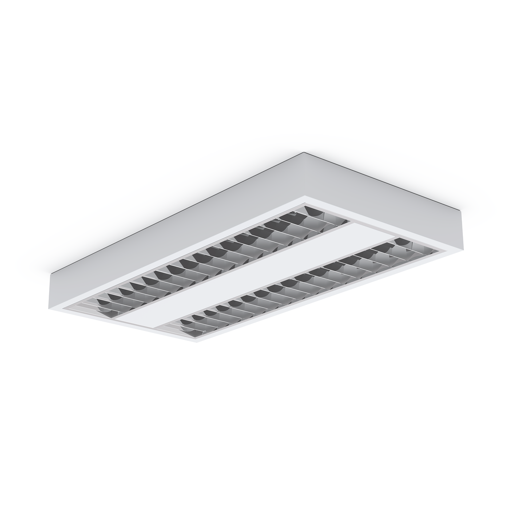 [WORK944] WORKS IP20 LED 4224 I TE SLD 600L300 PB 830 XX 62°x81° OF SE