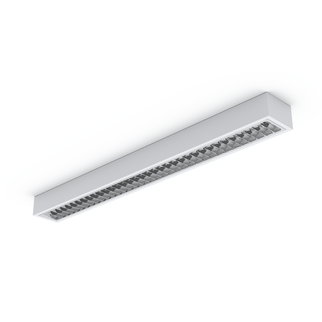 [WORK980] WORKS IP20 LED 4224 I TE SLD 1200L125 PB 830 XX 73°x81° OF SE