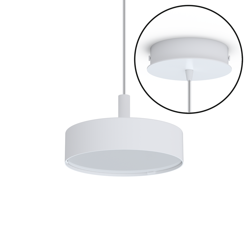 AURA LED 1794 I BA SUD 180 DO 830 XX 110° OF SE (01 — Cotton (RAL 9003))