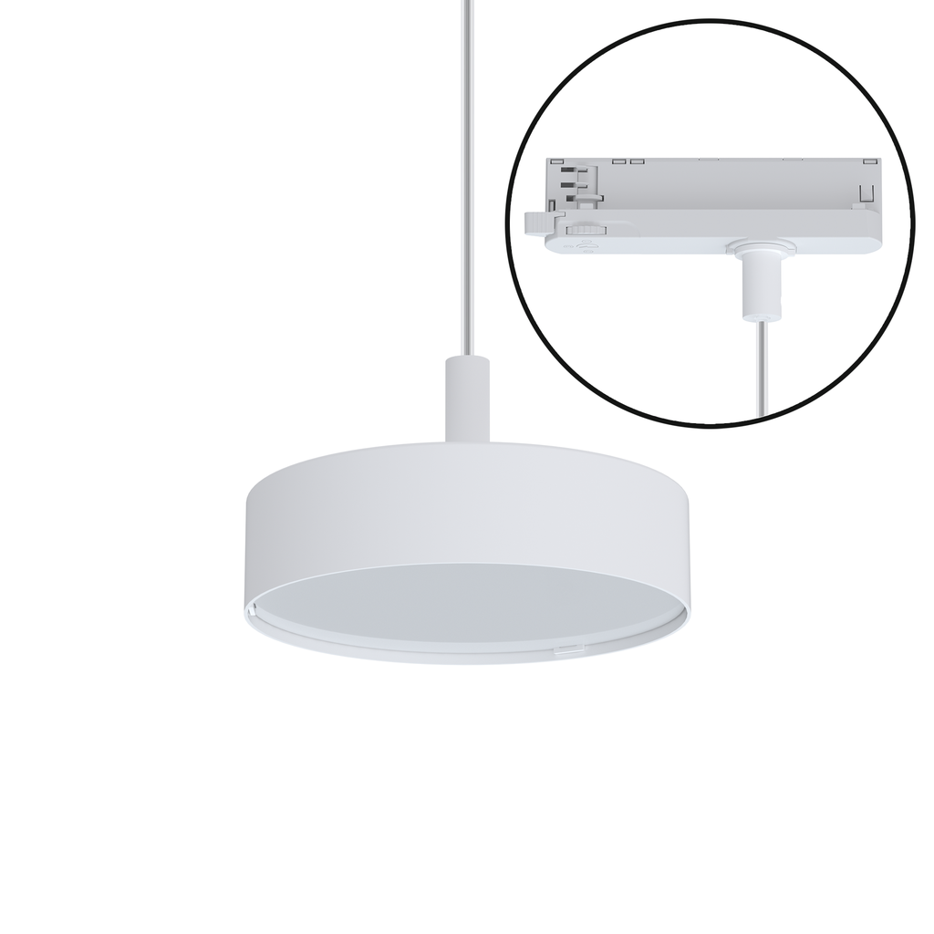 AURA LED 1794 I CA SUD 180 DO 830 XX 110° OF SE (01 — Cotton (RAL 9003))