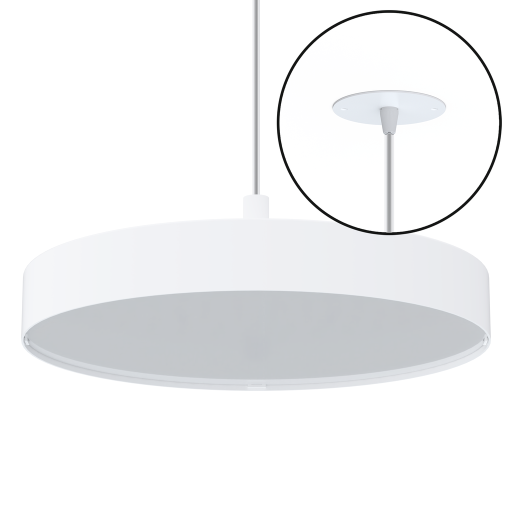 AURA LED 0500 I TE SUD 325 DO 830 XX 110° OF SE (01 — Cotton (RAL 9003))