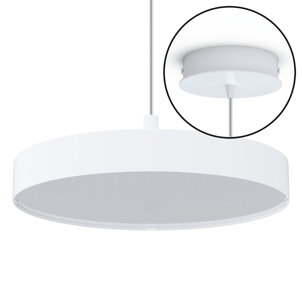 AURA LED 0500 I BA SUD 325 DO 830 XX 110° OF SE (01 — Cotton (RAL 9003))