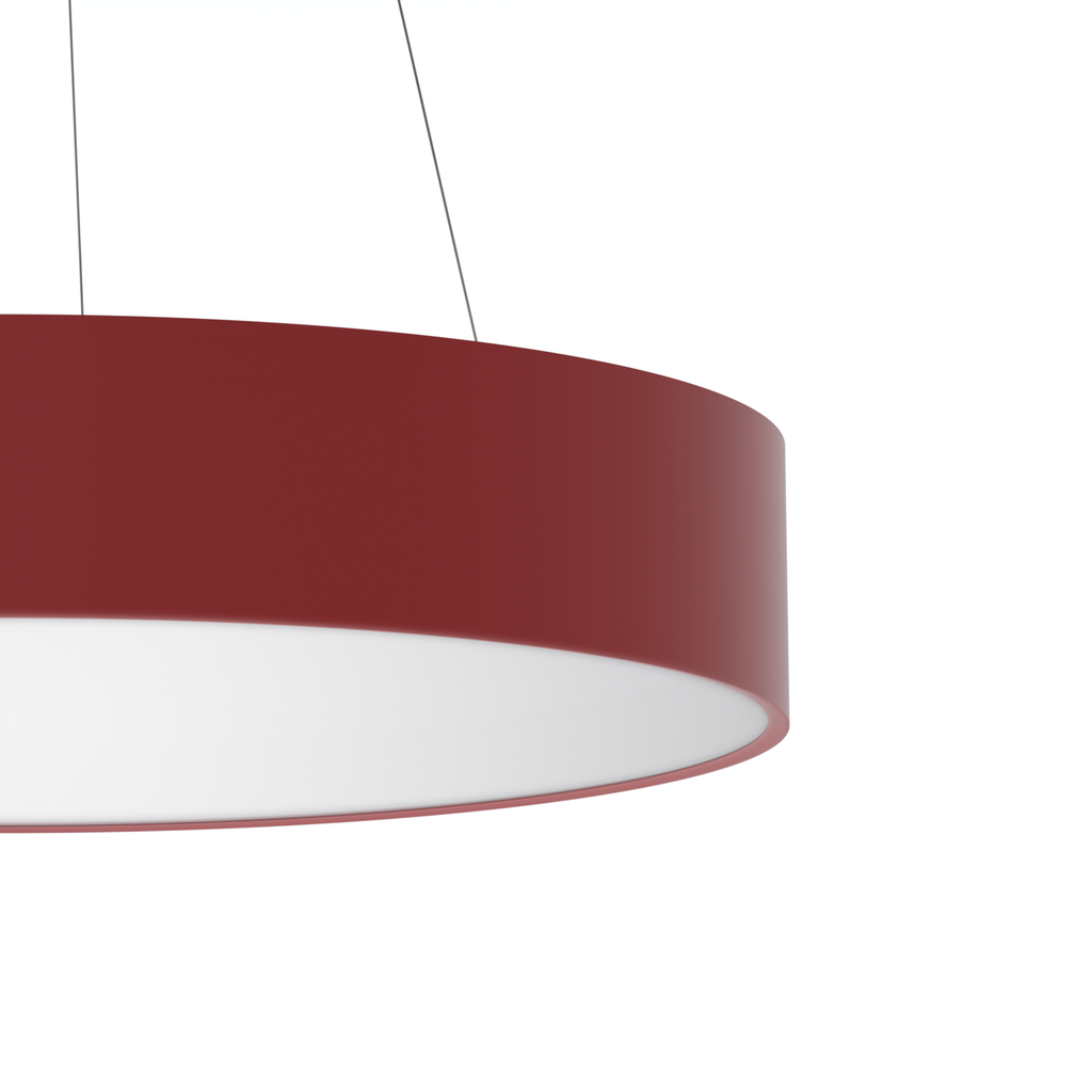 CIRCLE  LED 5400 I TE SUD 580 DO 830 XX 110° OF SE (01 — Cotton (RAL 9003))