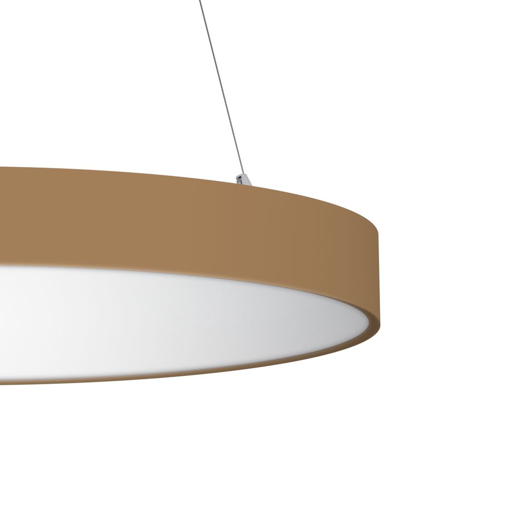 CIRCLE H70  LED 19600 I TE SUDI 1120 DO 830 XX 110° OF SE (01 — Cotton (RAL 9003))