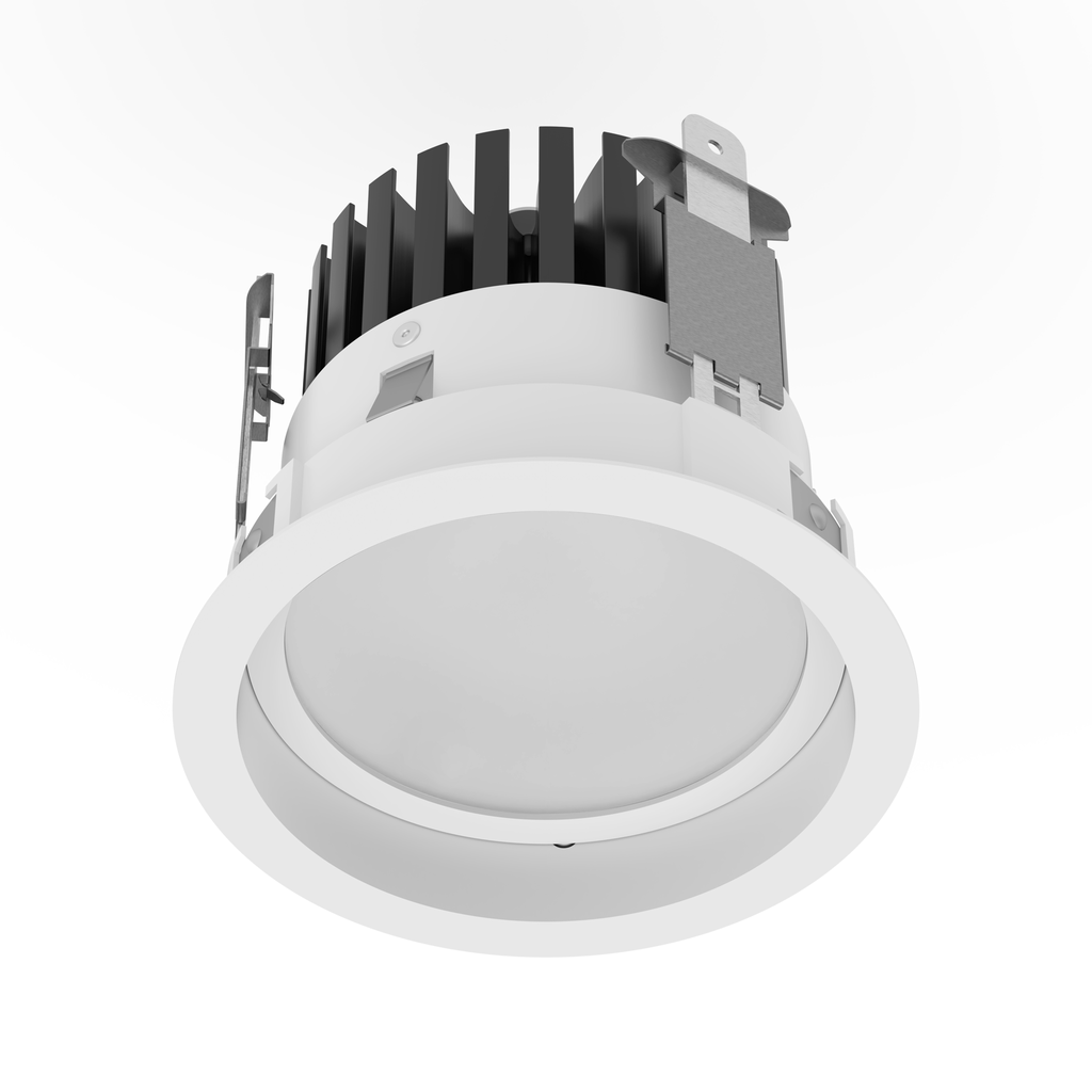 CONVERT LED 0700 I TE EN 140 DO 930 XX 105° OF SE (01 — Cotton (RAL 9003))