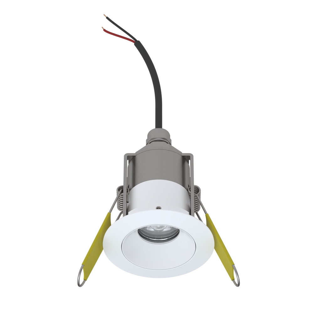 DOT T LED 333 E TP EN 35 DT 730 XX/XX 15° PAM SE (01 — Cotton (RAL 9003))