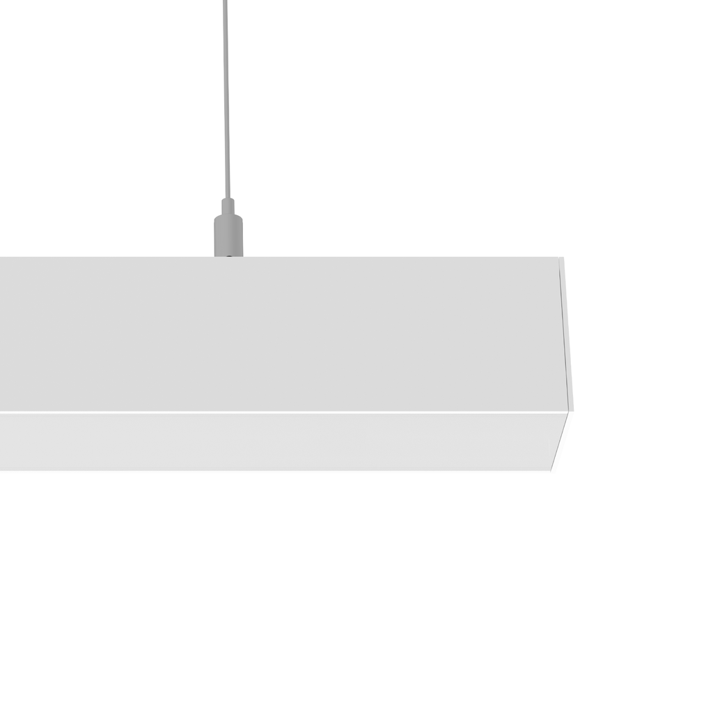 FLOW LED 4224 I TE SUD 1133 DO 830 XX 116°x106° OF SE (01 — Cotton (RAL 9003))