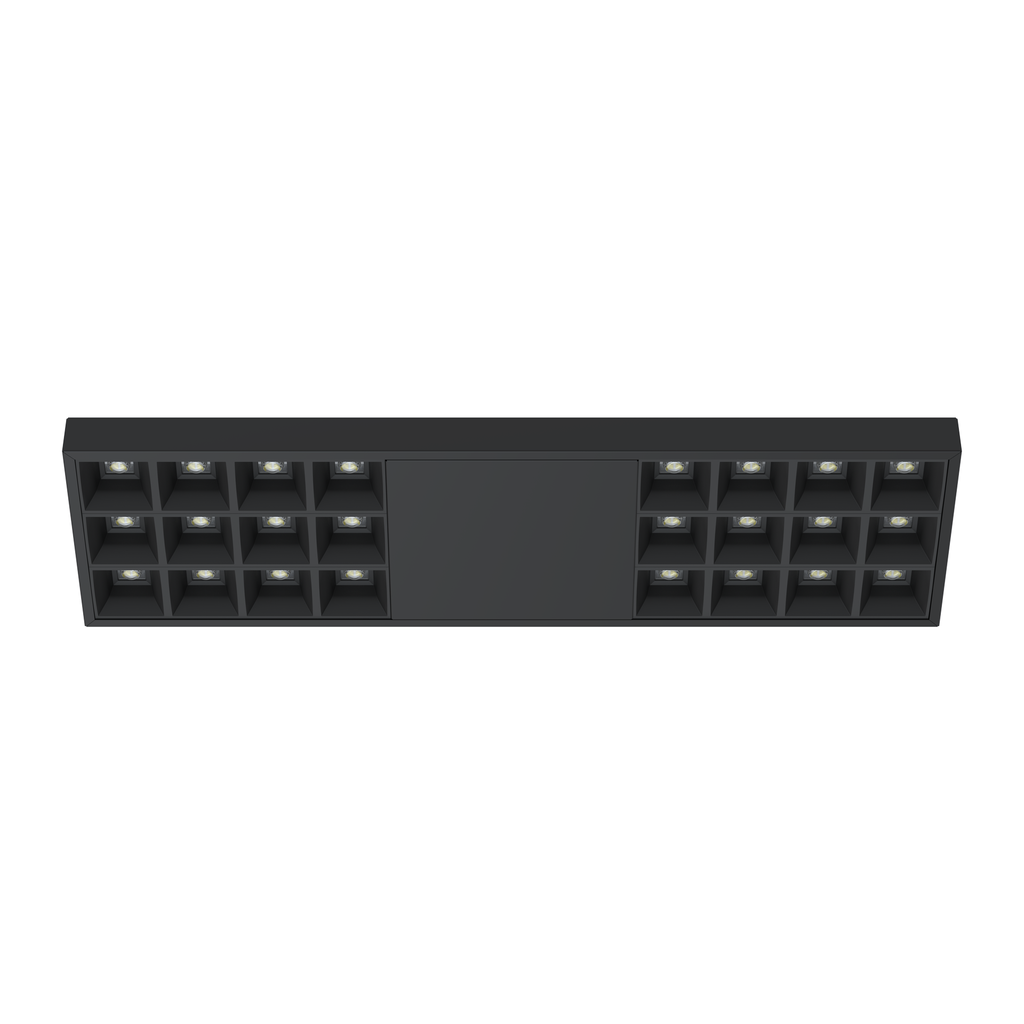 FUSION DBM LED 2X1050 I TE CAC 461 SD 830 XX 75° OF SE (01 — Cotton (RAL 9003))