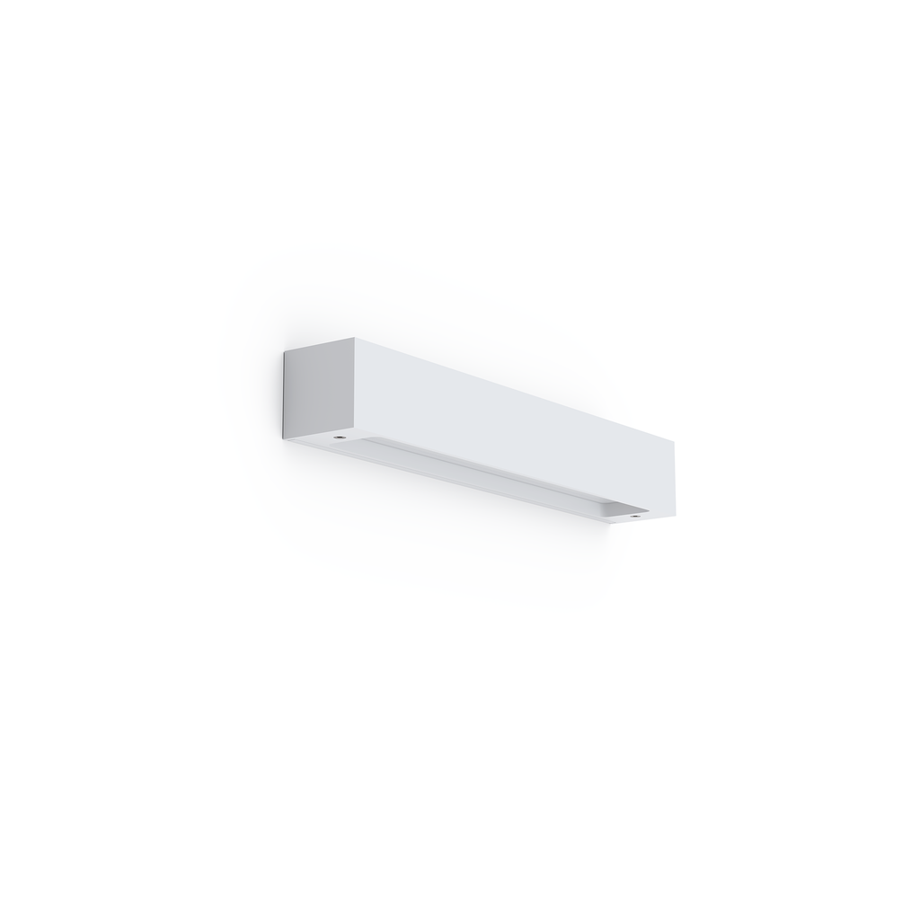 GOLD 1 LED 294 E PA SLD 200 DO 830 XX 85°x100° PW SE (200x30x30, 01 — Cotton (RAL 9003))