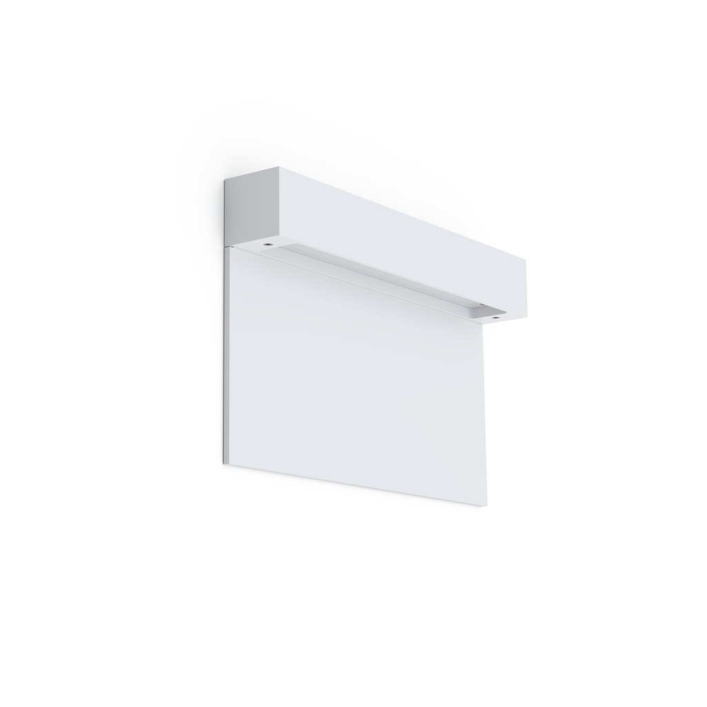 GOLD 2 LED 294 E PA SLD 200 DO 830 XX ASSIM PW SE (200x30x124, 01 — Cotton (RAL 9003))