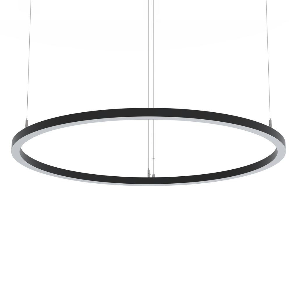 ICON H DOWN LED 6840 I TE SUD 1200 DO 830 XX 110° PW SE (01 — Cotton (RAL 9003))