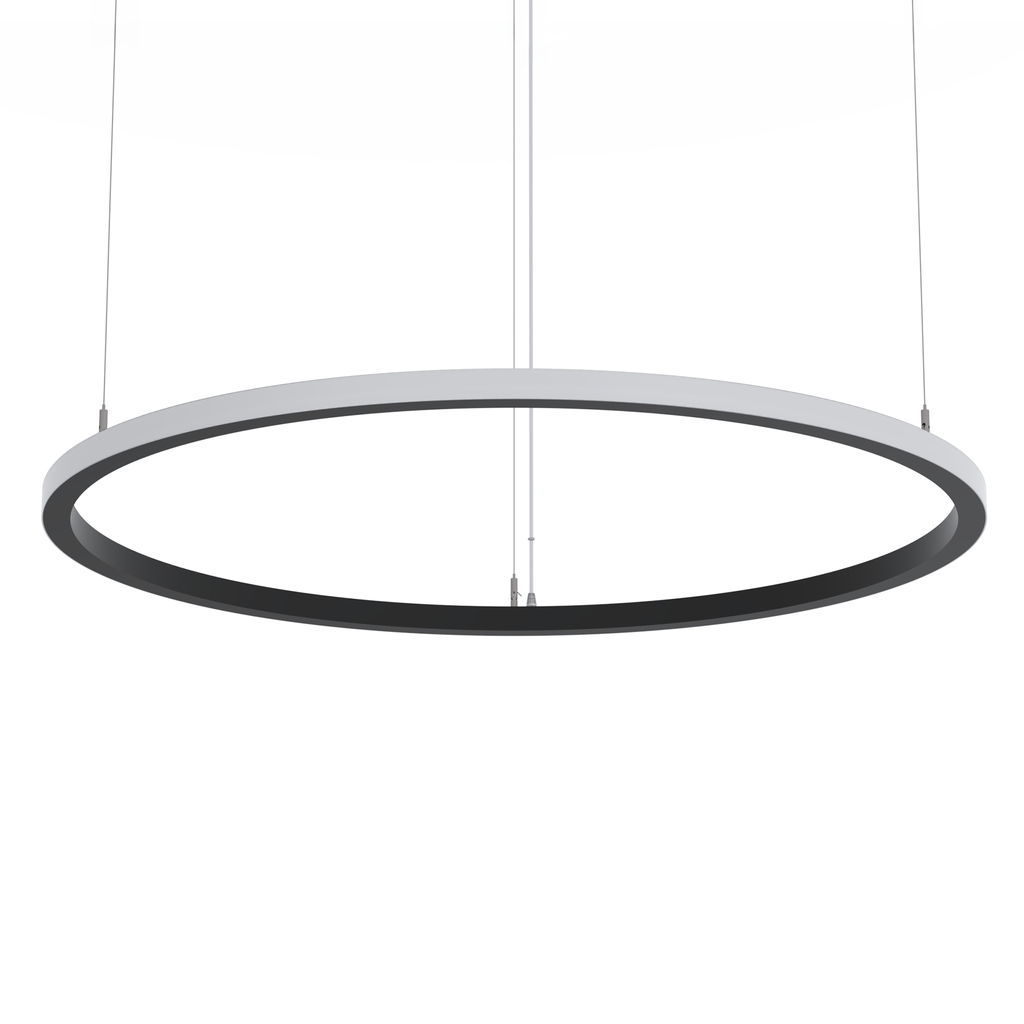 ICON H OUT LED 6840 I TE SUD 1200 DO 830 XX RAD PW SE (01 — Cotton (RAL 9003))
