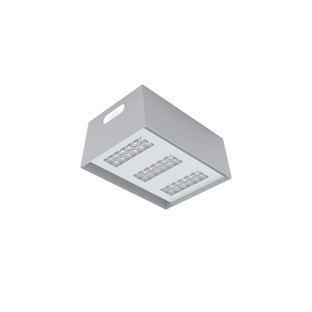 INDOBOX 3 LED 12000 I TE SUD 340 SD 730 XX 30°x115° OF SE (01 — Cotton (RAL 9003))