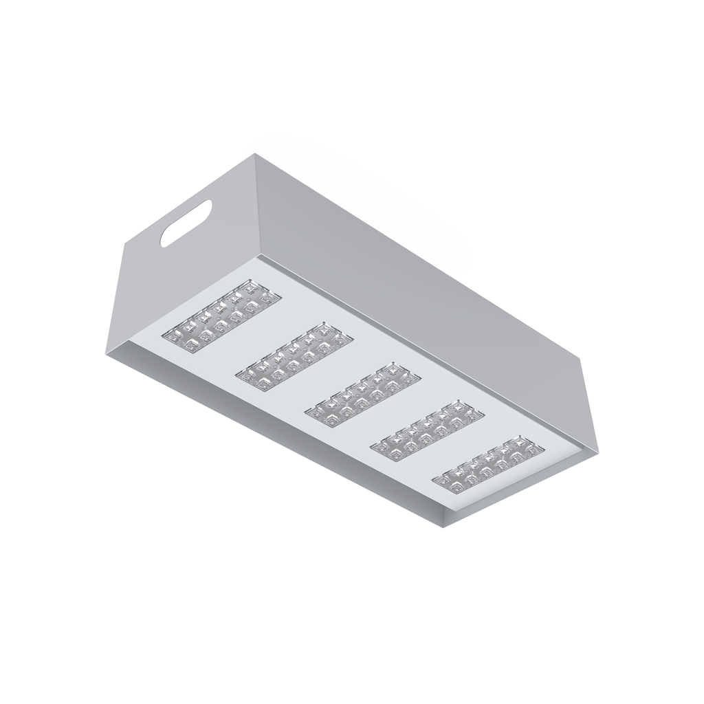 INDOBOX 5 LED 21000 I TE SUD 562 SD 730 XX 30°x115° OF SE (01 — Cotton (RAL 9003))