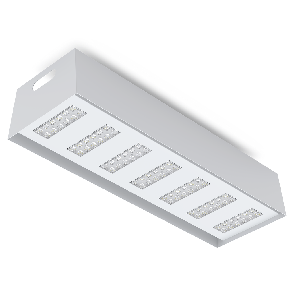 INDOBOX 7 LED 30000 I TE SUD 783 SD 730 XX 30°x115° OF SE (01 — Cotton (RAL 9003))