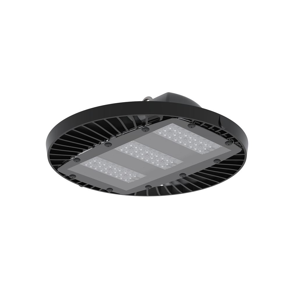 [IRII311] INDOROUND LED 23976 I TE SUD 500 VT 730 XX 31° OF SE (04 — Black Crown (RAL 9011))