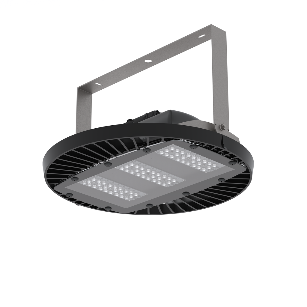 [IRII335] INDOROUND HA LED 23976 I TP SLD 500 VT 730 XX 31° OF SE (04 — Black Crown (RAL 9011))