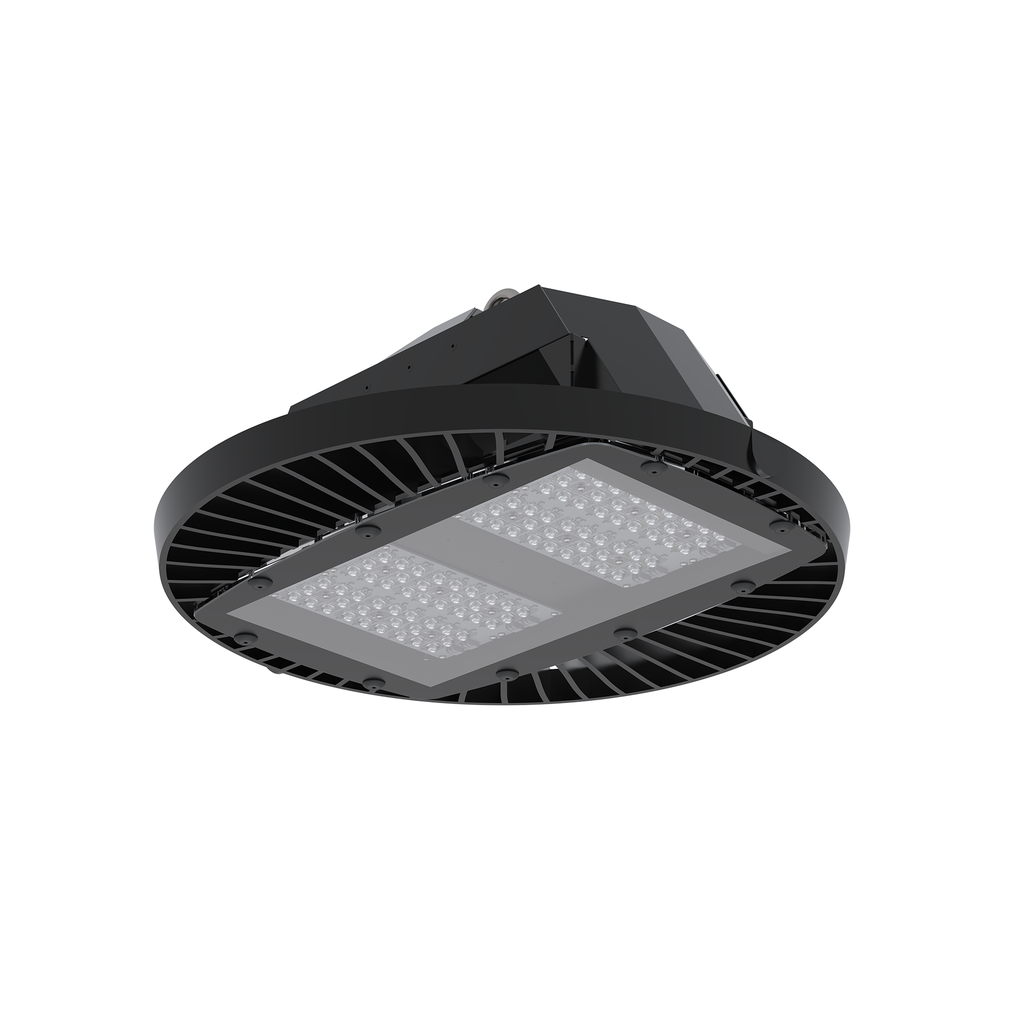 [IRII359] INDOROUND LED 31968 I TE SUD 500 VT 730 XX 31° OF SE (04 — Black Crown (RAL 9011))