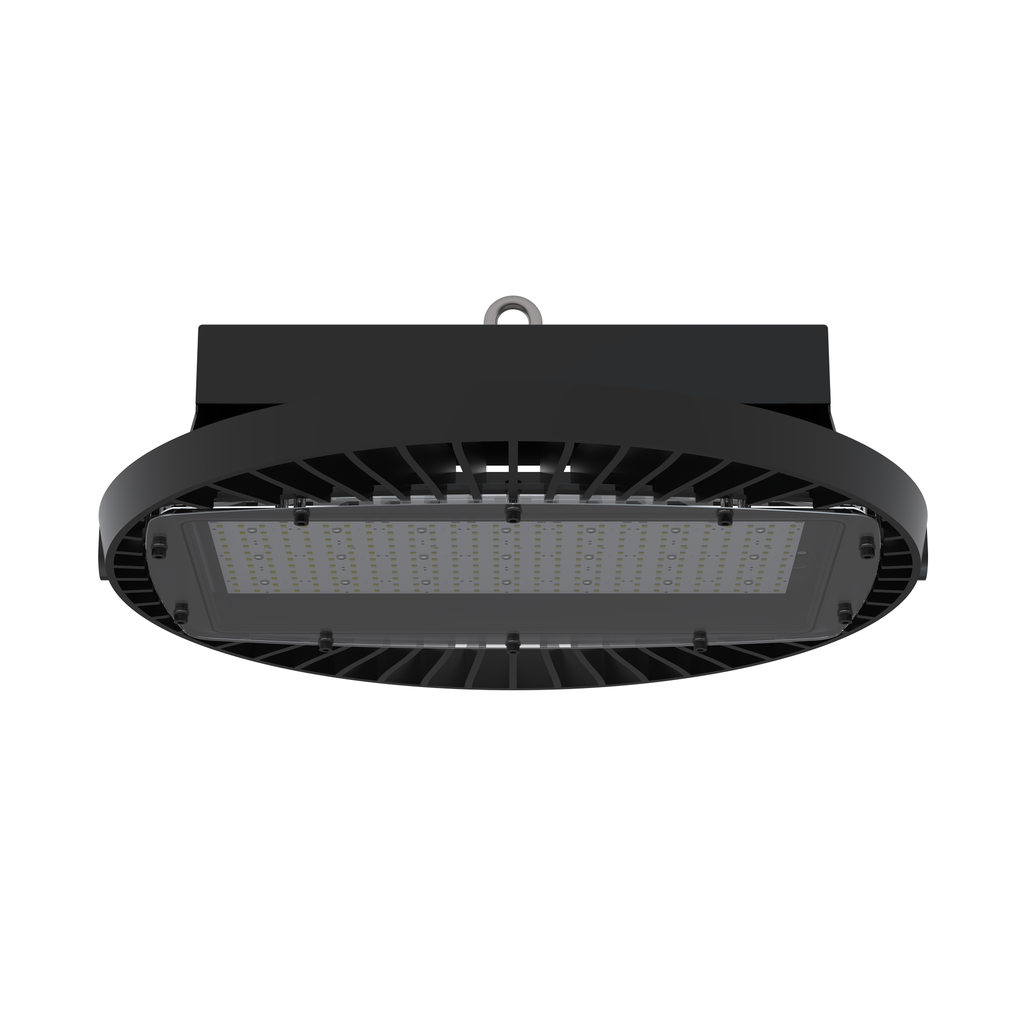 [IRLC024] INDOROUND 7 LC LED 31074 I TE SUD 500 DT 830 XX 30° OF SE (04 — Black Crown (RAL 9011))