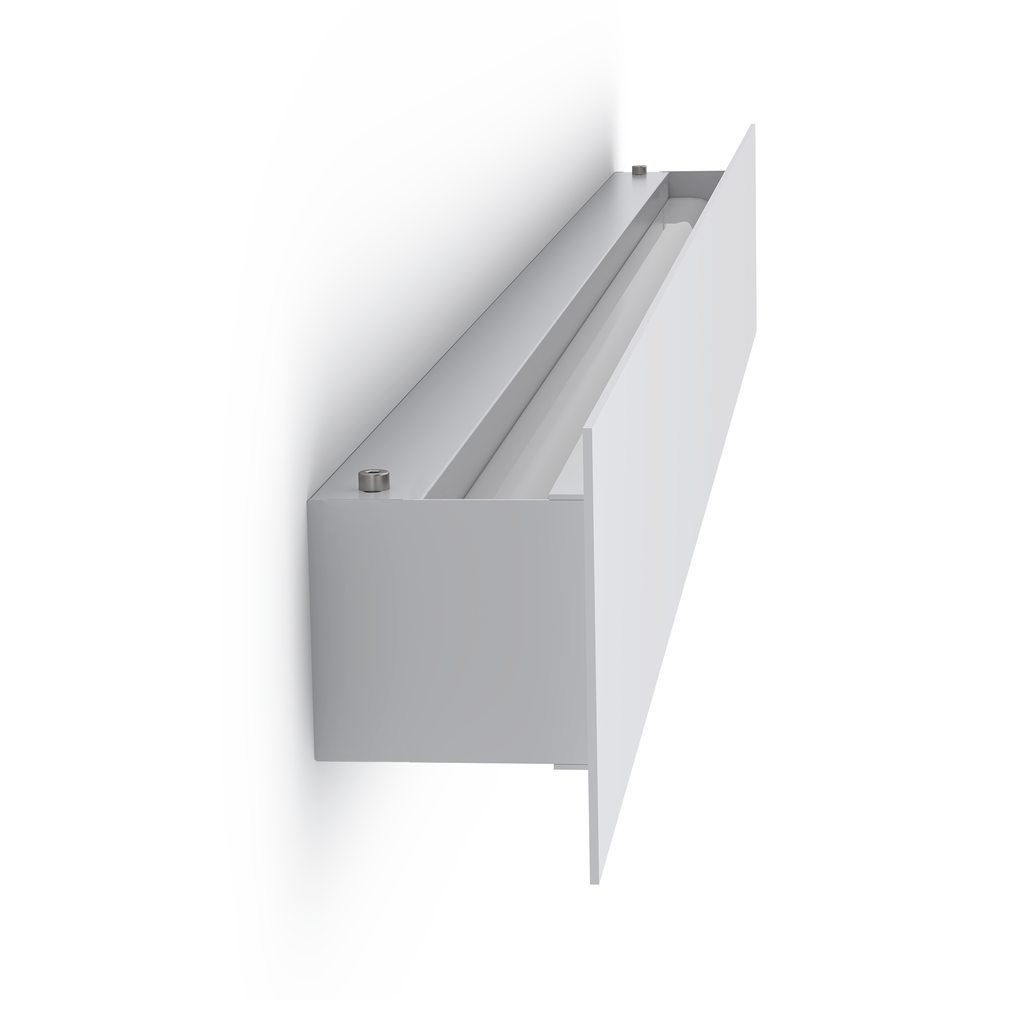 LINEA LED 4224 I PA SLI 1200 DL 830 XX 78⁰x111⁰ OF SE (01 — Cotton (RAL 9003))