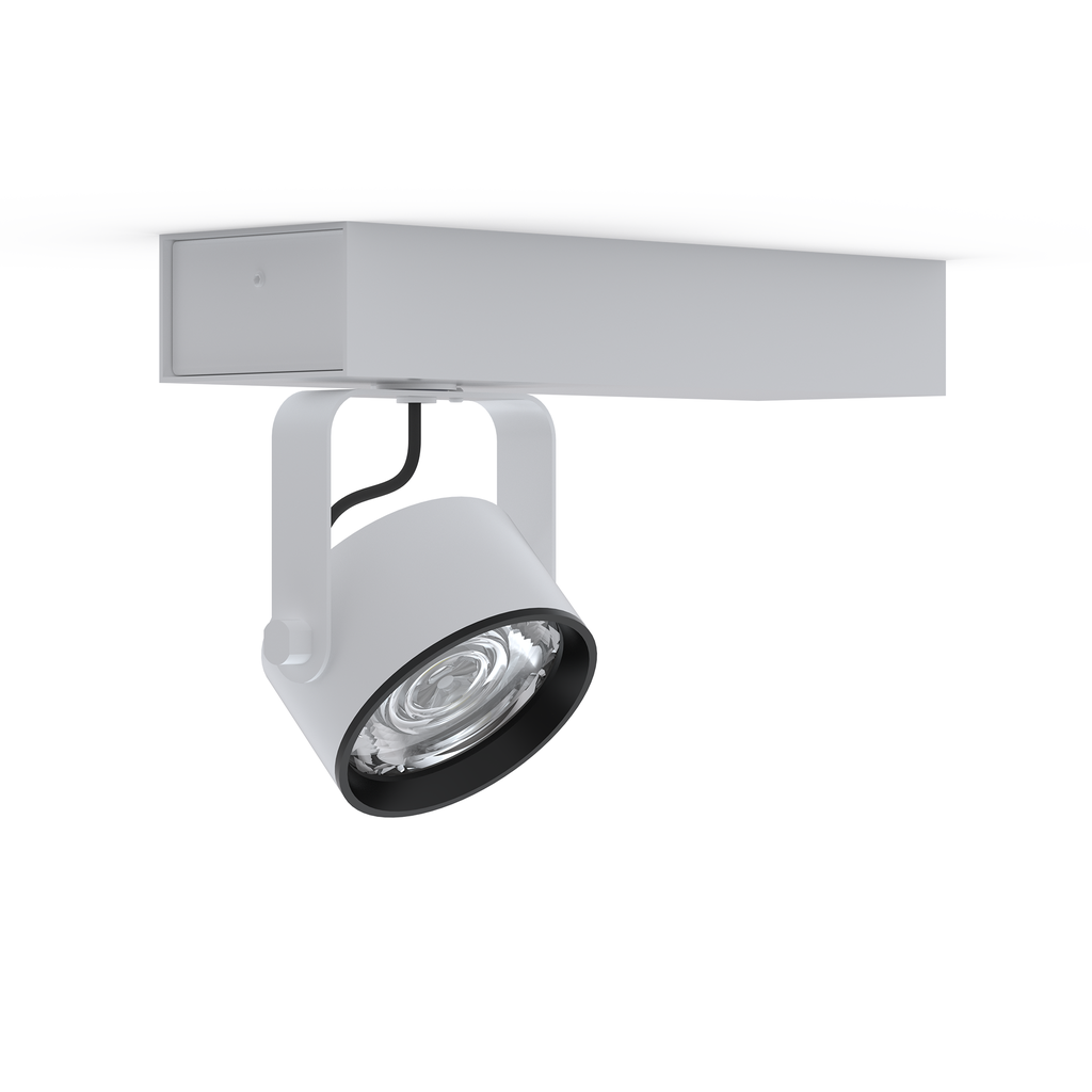 ORFEU 1P LED 0350 I TE SLD 80 SD 930 XX 20° OF SE (01 — Cotton (RAL 9003))