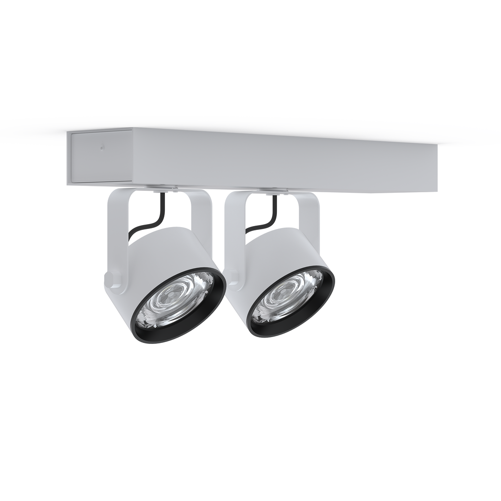 ORFEU 2P LED 0350 I TE SLD 80 SD 930 XX 20° OF SE (01 — Cotton (RAL 9003))