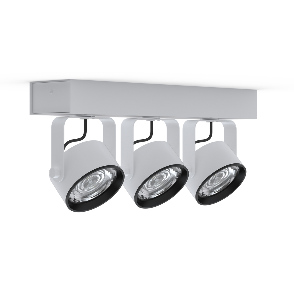 ORFEU 3P LED 0350 I TE SLD 80 SD 930 XX 20° OF SE (01 — Cotton (RAL 9003))