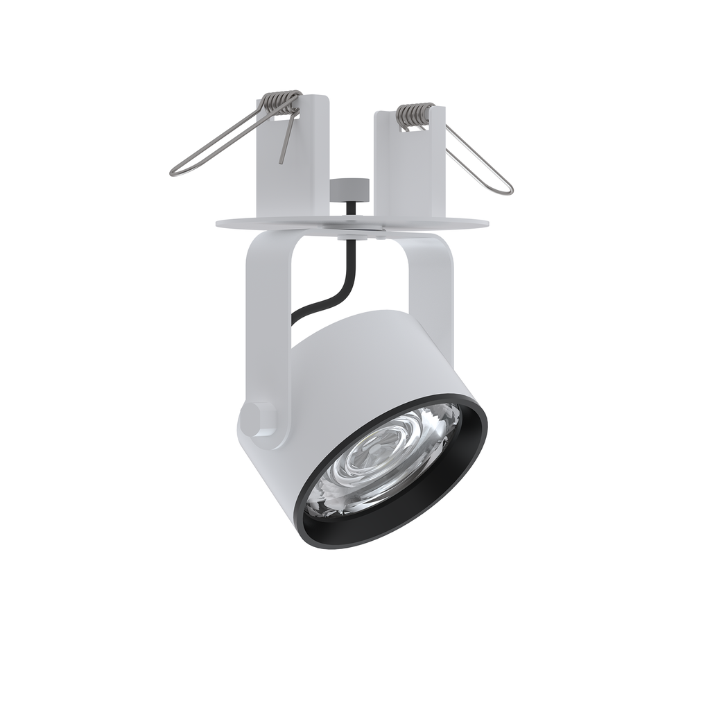 ORFEU 1P LED 0350 I TE SM 80 SD 930 XX 20° OF SE (01 — Cotton (RAL 9003))