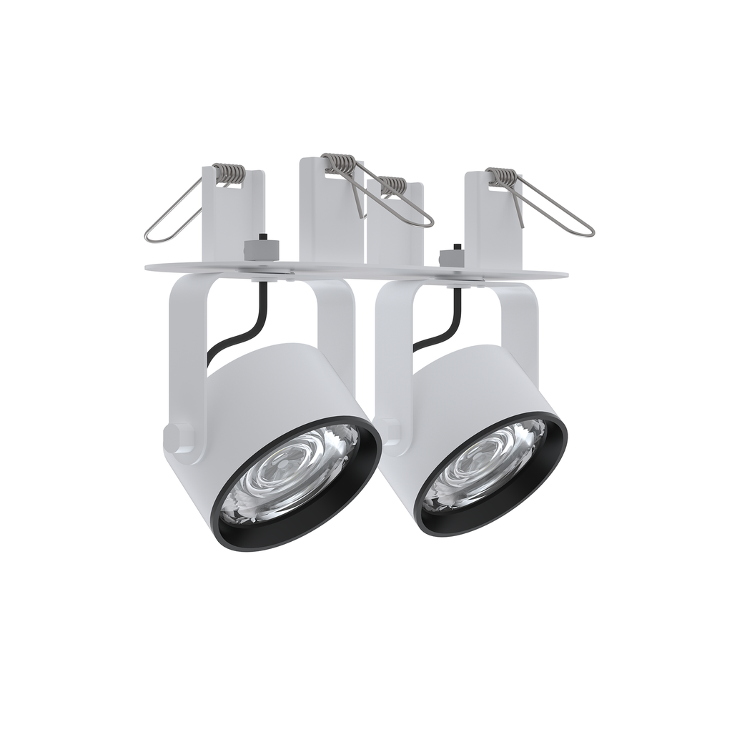 ORFEU 2P LED 0350 I TE SM 80 SD 930 XX 20° OF SE (01 — Cotton (RAL 9003))