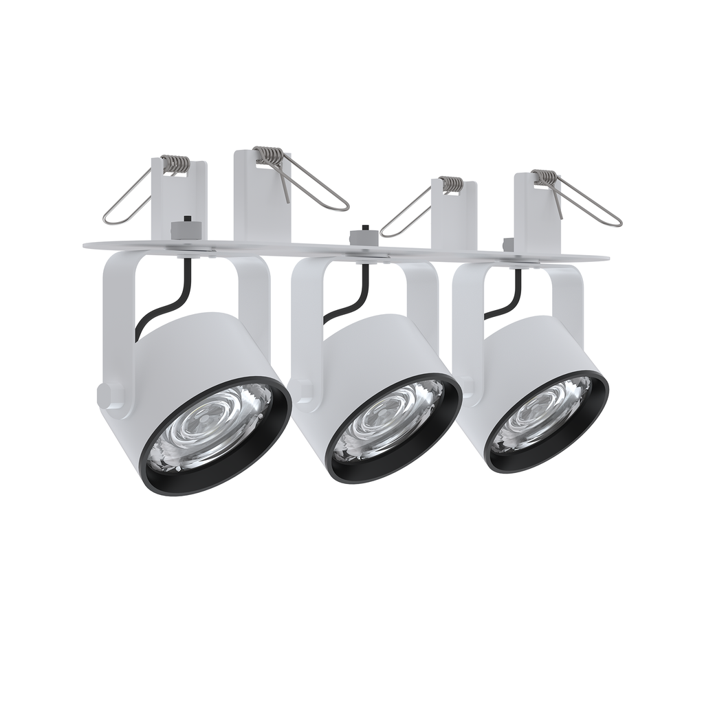 ORFEU 3P LED 0350 I TE SM 80 SD 930 XX 20° OF SE (01 — Cotton (RAL 9003))
