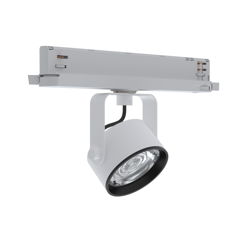 ORFEU 1P LED 0350 I TE CAI 80 SD 930 XX 20° OF SE (01 — Cotton (RAL 9003))