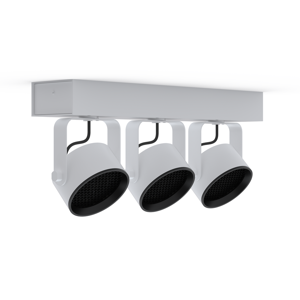 ORFEU 3P LED 0350 I TE SLD 80 FE 930 XX 16° OF SE (01 — Cotton (RAL 9003))
