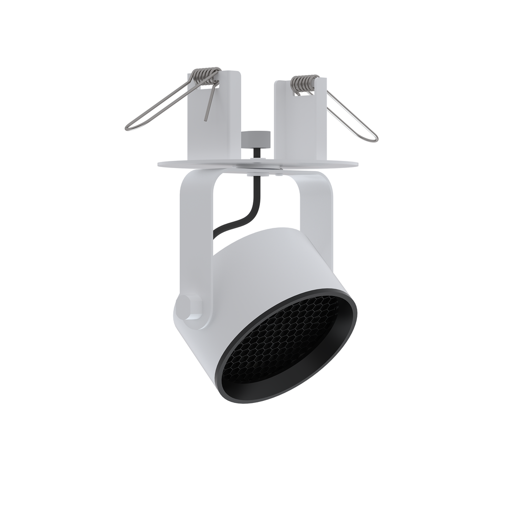 ORFEU 1P LED 0350 I TE SM 80 FE 930 XX 16° OF SE (01 — Cotton (RAL 9003))
