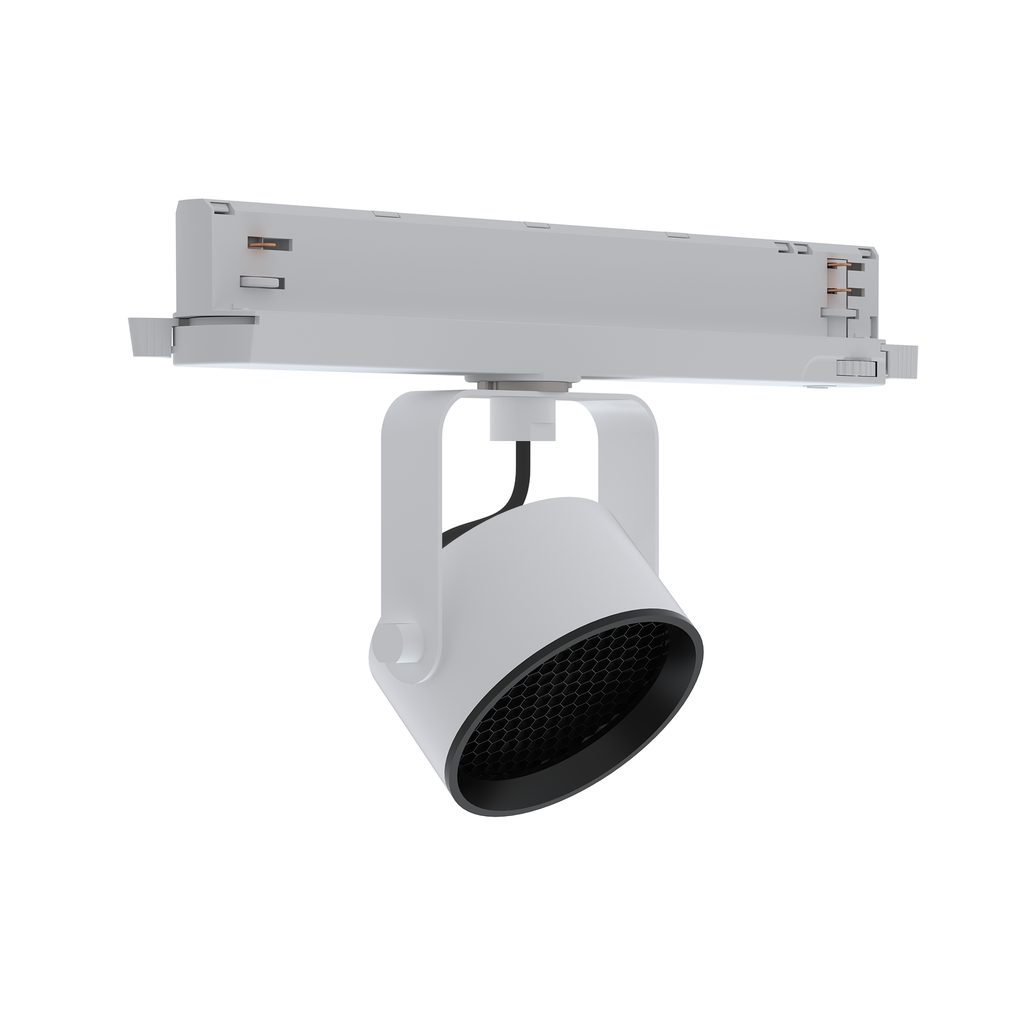 ORFEU 1P LED 0350 I TE CAI 80 FE 930 XX 16° OF SE (01 — Cotton (RAL 9003))