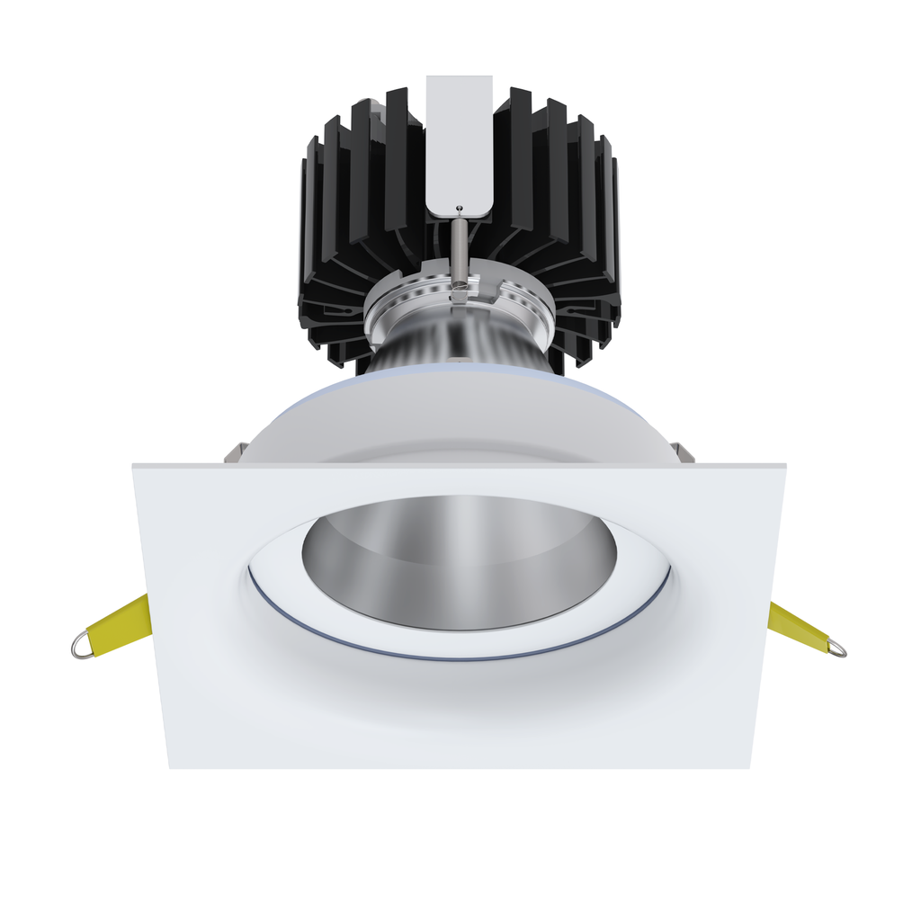OUTSIDER Q LED 0700 I TE EN 180 SD 930 XX 21° OF SE (01 — Cotton (RAL 9003))